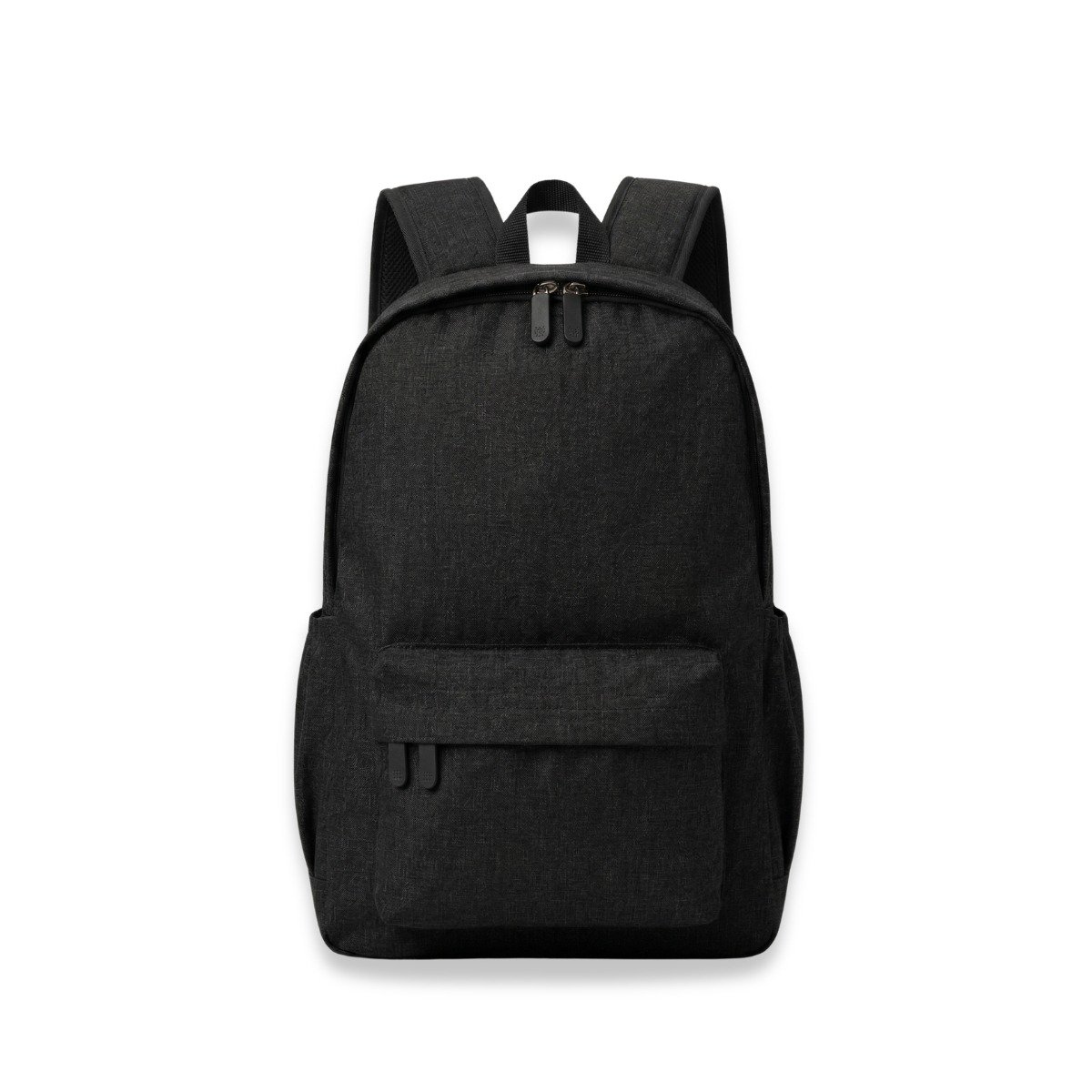 Black basic backpack