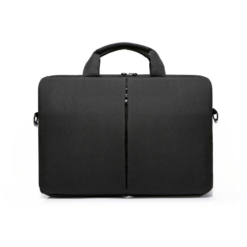 black laptop bag for men women