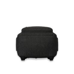Black basic backpack bottom
