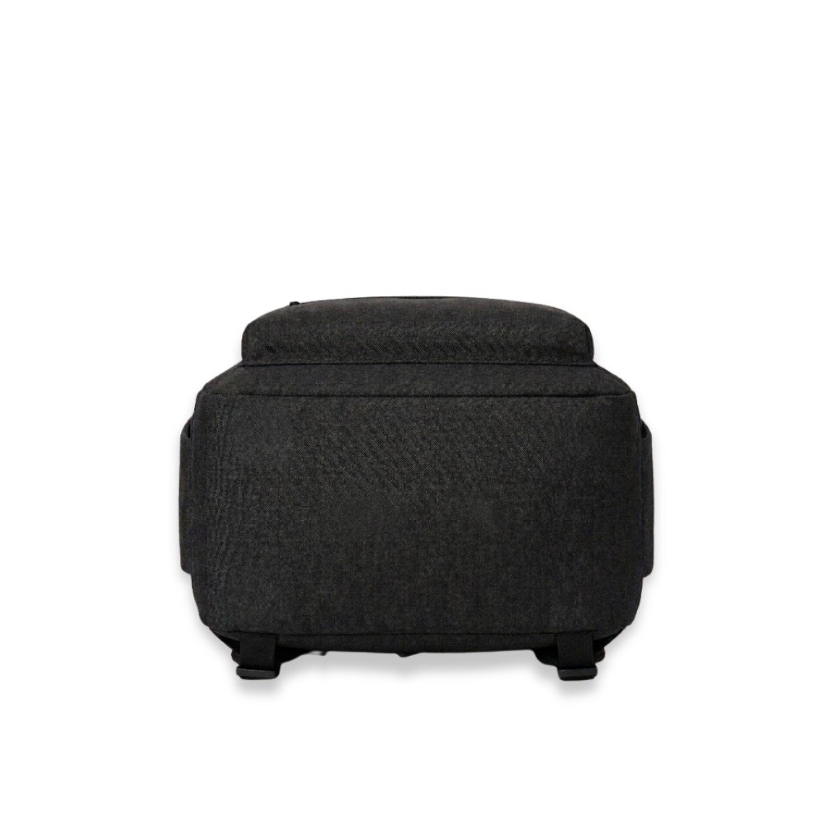 Black basic backpack bottom