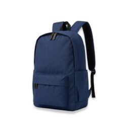 Blue basic backpack