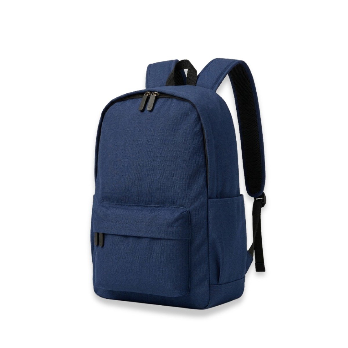 Blue basic backpack