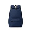 Blue basic backpack front view