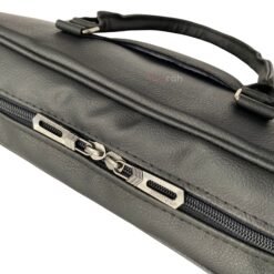 Alternative view of Leather Laptop Bag | Laptop Briefcase Bag for Men/Women (Black)