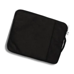 black laptop sleeve
