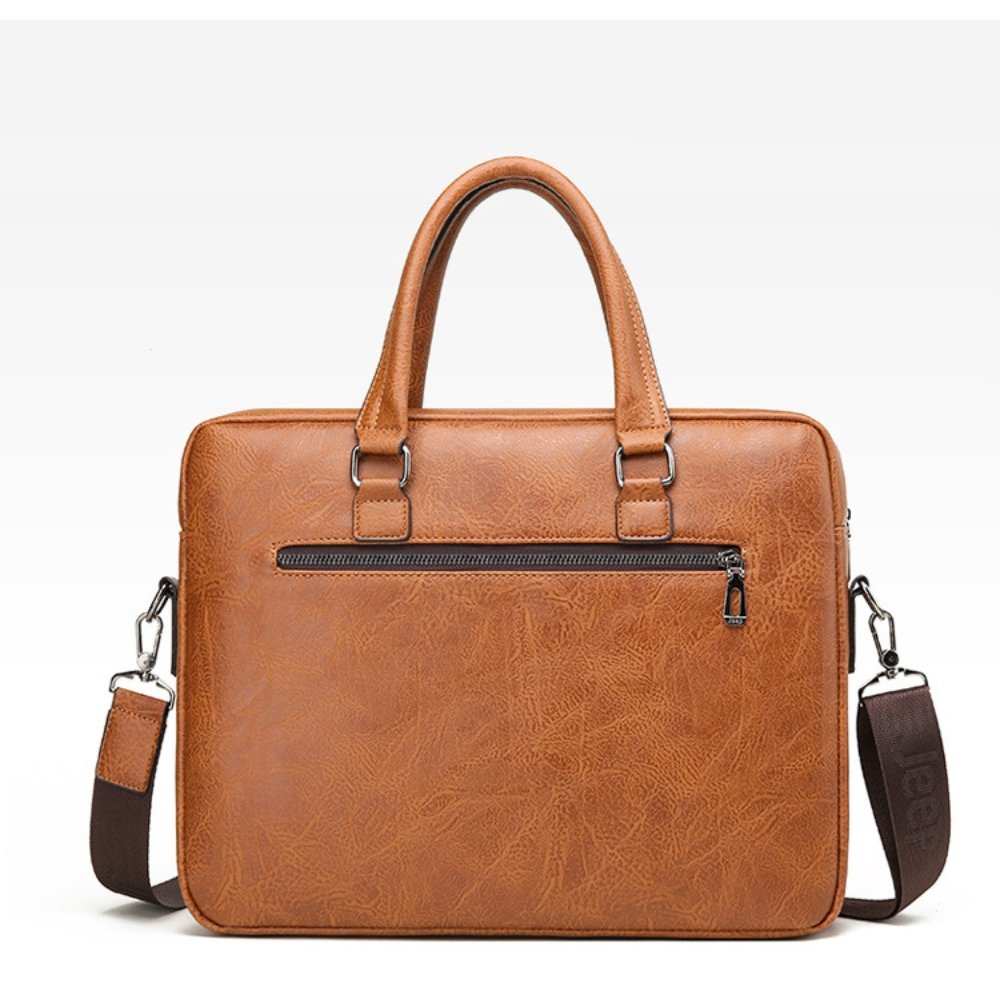 Leather Laptop Bag - Jeeper Leather Work Handbag - Image 6