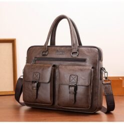 coffee brown jeeper bag