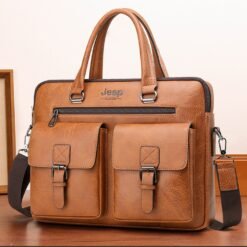 light brown jeeper bag
