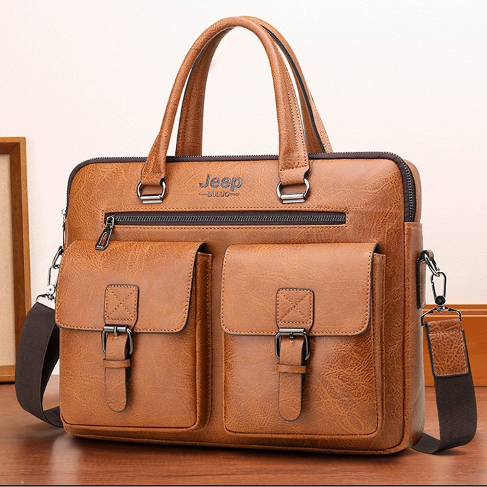 light brown jeeper bag