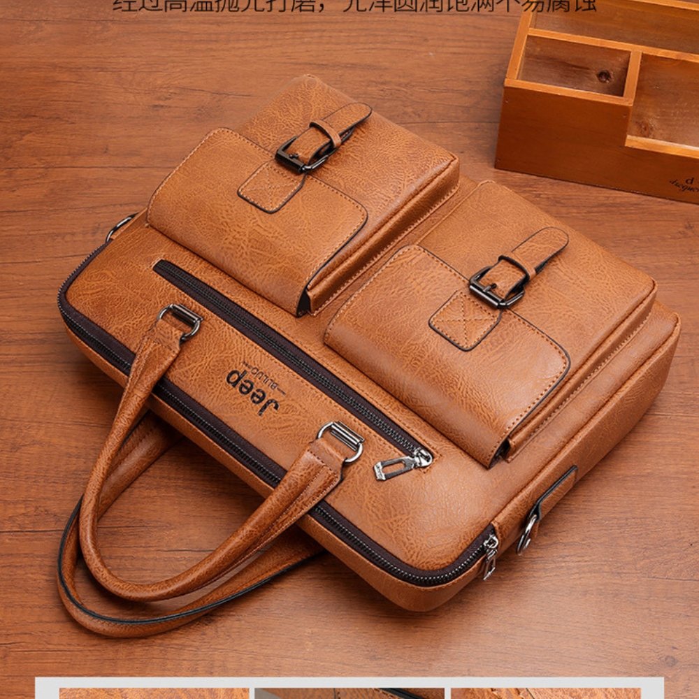 light brown jeeper bag