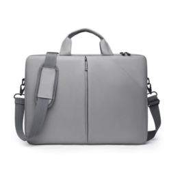 grey pro midzip laptop bag