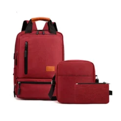 wine bart 3in1 laptop backpack