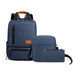 blue bart 3in1 laptop backpack