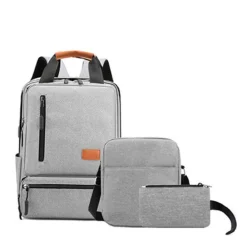 grey bart 3in1 laptop backpack