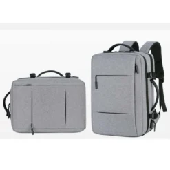 grey travel laptop backpack in lagos abuja konga jumia