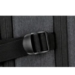 Deep Grey Travel Backpack Expandable Convertible Laptop Bag - Image 27