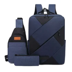 BLUE ZAG 3IN1 LAPTOP BACKPACK
