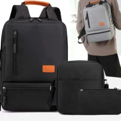 black bart 3in1 laptop backpack
