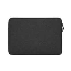 black laptop pouch