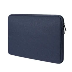 blue laptop pouch