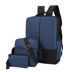 blue 3in1 backpack