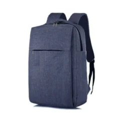 Blue laptop backpack