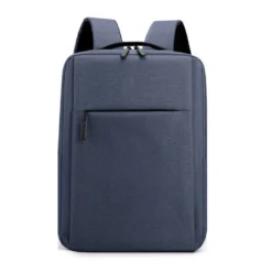 Blue laptop backpack