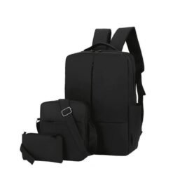 black 3in1 backpack