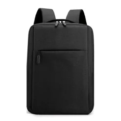 black laptop backpack