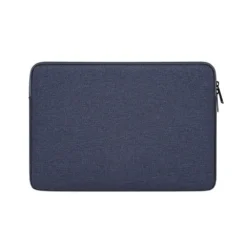 blue laptop pouch