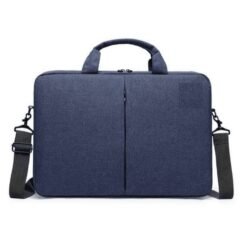 blue midzip laptop bag