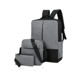 grey 3in1 backpack