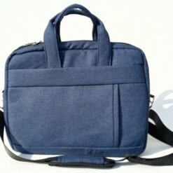 blue shoulder bag