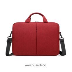 wine midzip laptop bag