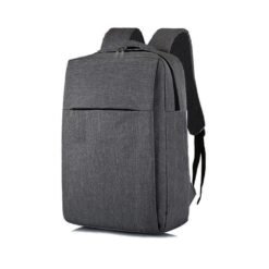 grey laptop backpack