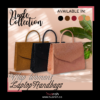 brown black peach ladies laptop bag handbag