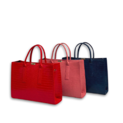 ladies laptop handbag for women leather red pink black