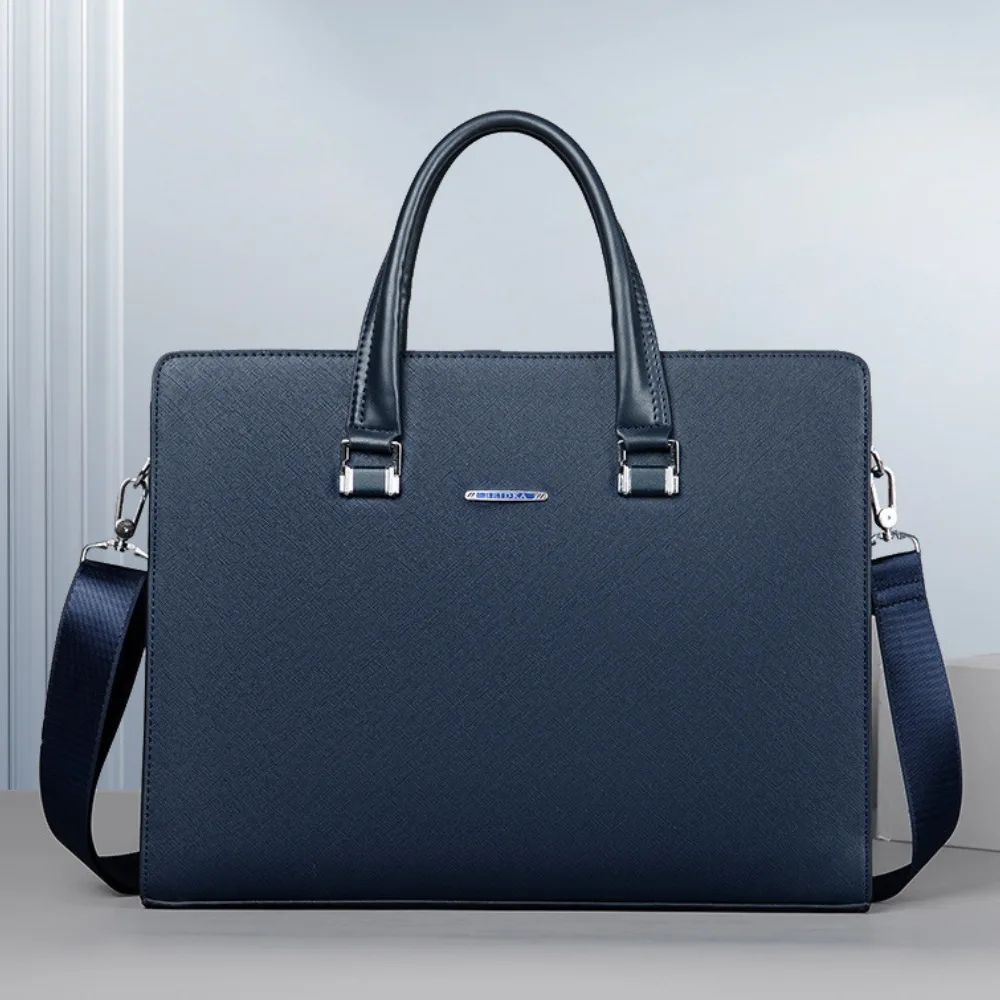 blue playne bag