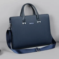 blue playne bag