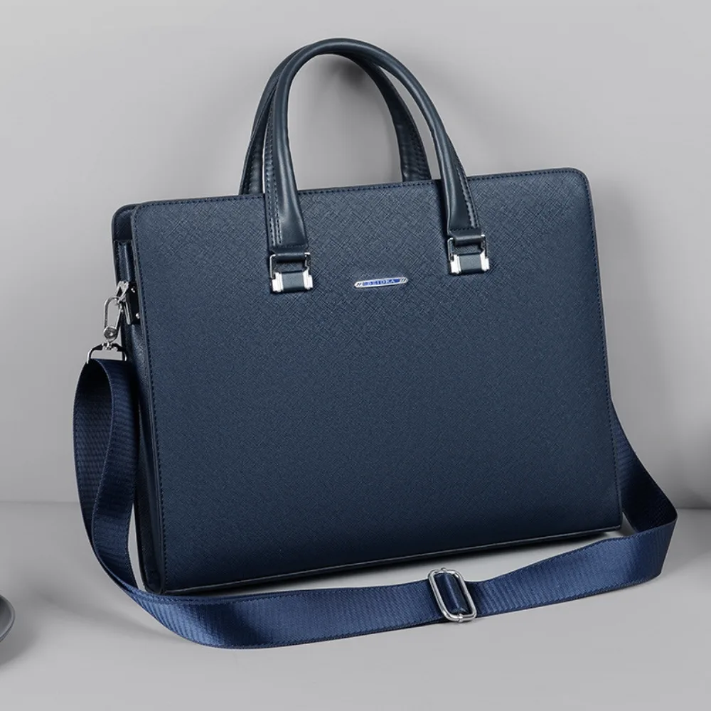 blue playne bag
