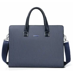 blue playne bag