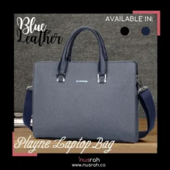 blue laptop bag in lagos