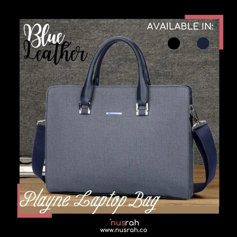 blue laptop bag in lagos