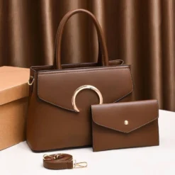 brown olenna 2in1 women bag