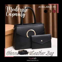 Olenna 2in1 leather handbag