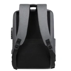 digilock laptop backpack back view