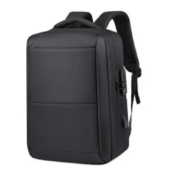 black digilock backpack