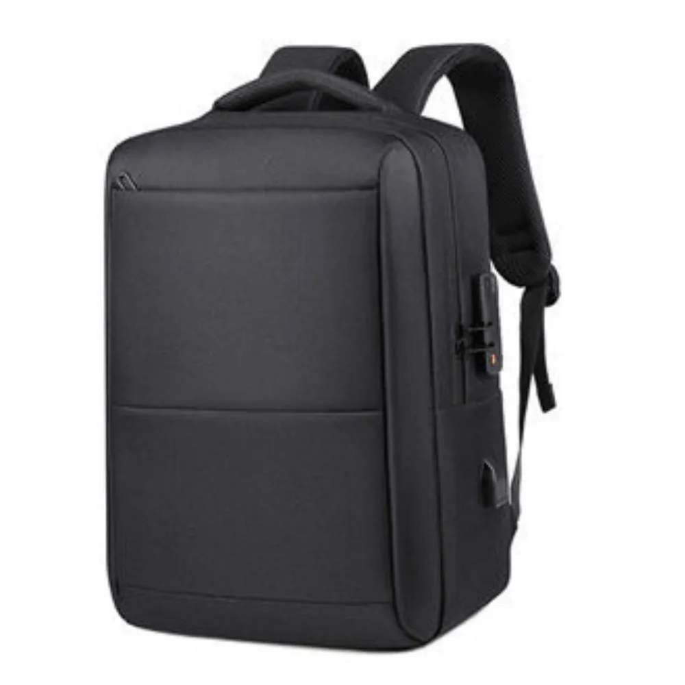 black digilock backpack