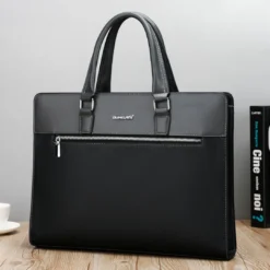 Black bukkel laptop bag