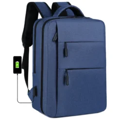 blue russell backpack